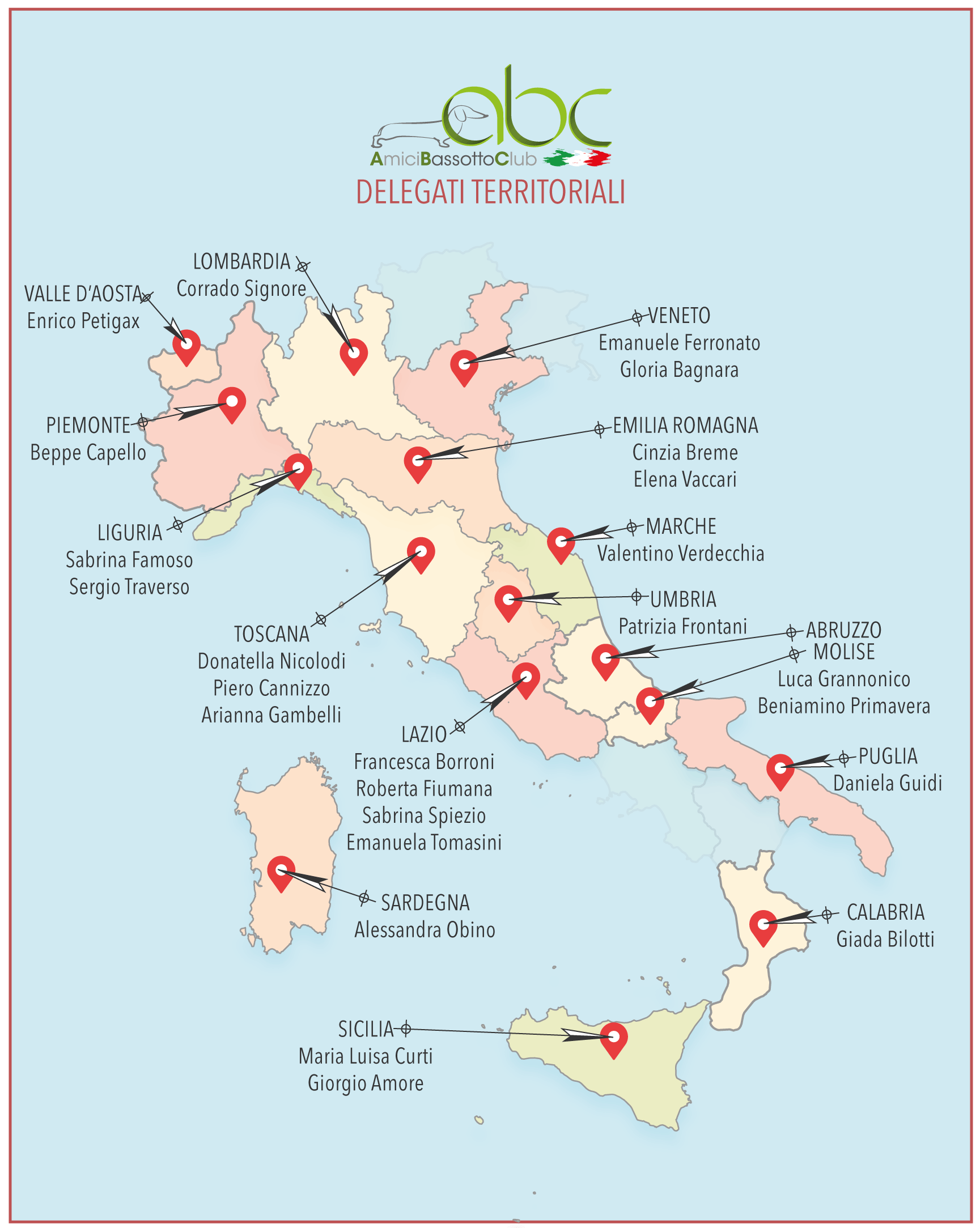 delegati territoriali abc